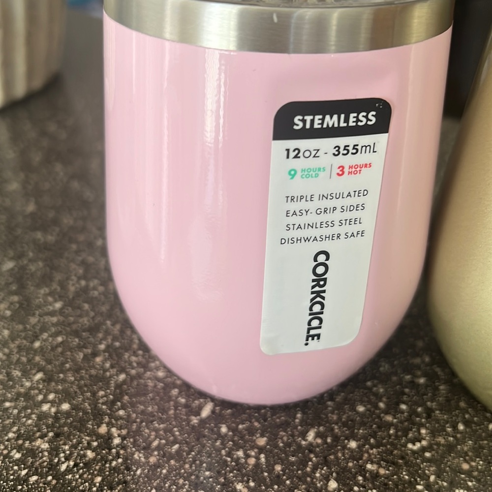 Corkcicle stemless cups - Picture 2 of 9